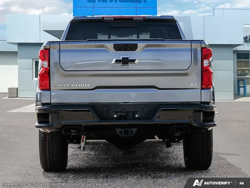Chevrolet Silverado 1500 2026 photo 5