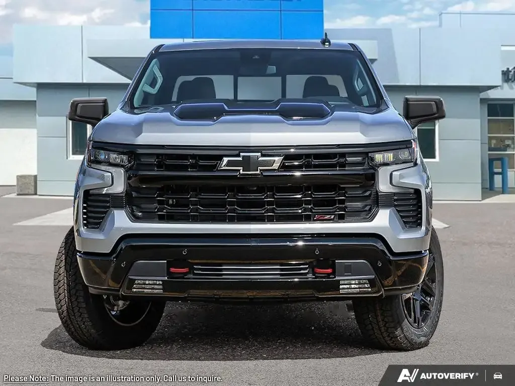 Chevrolet Silverado 1500 2026 photo 2