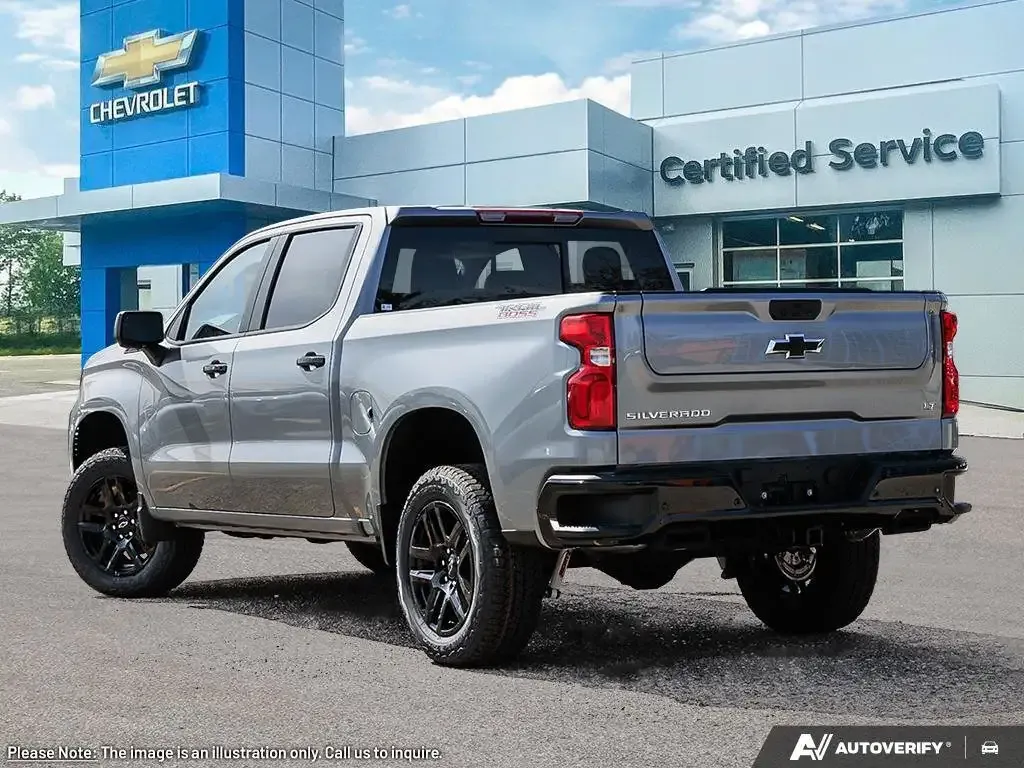 Chevrolet Silverado 1500 2026 photo 4