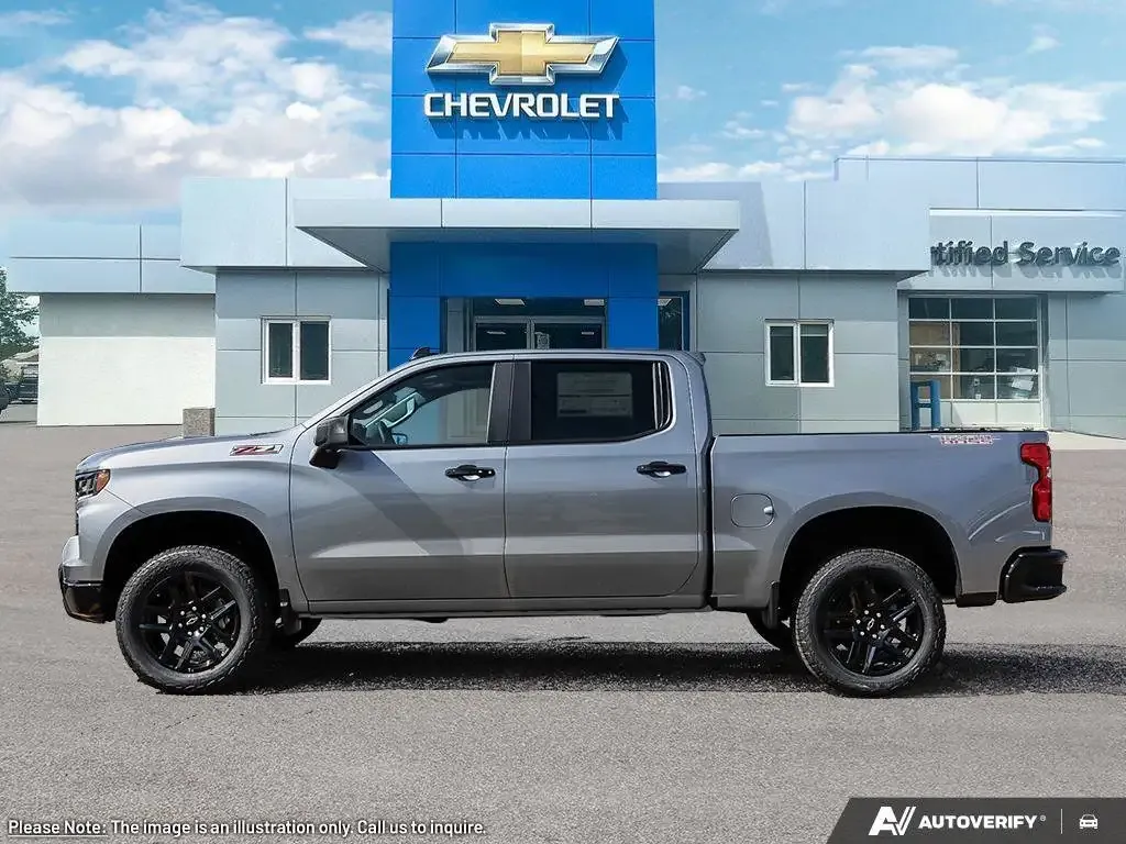 Chevrolet Silverado 1500 2026 photo 3