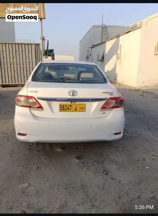 Toyota Corolla 2011 photo 2