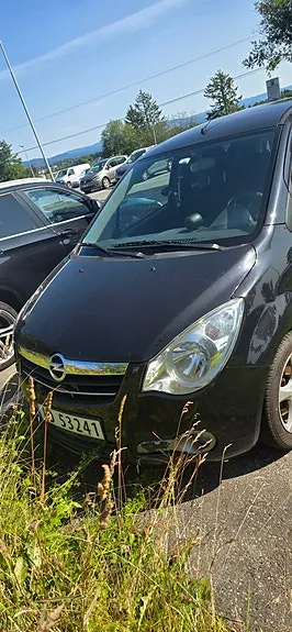 Opel Agila 2009 photo 2