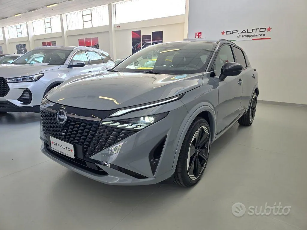 Nissan Qashqai