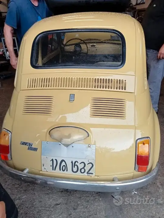 Fiat 500 1974 photo 2
