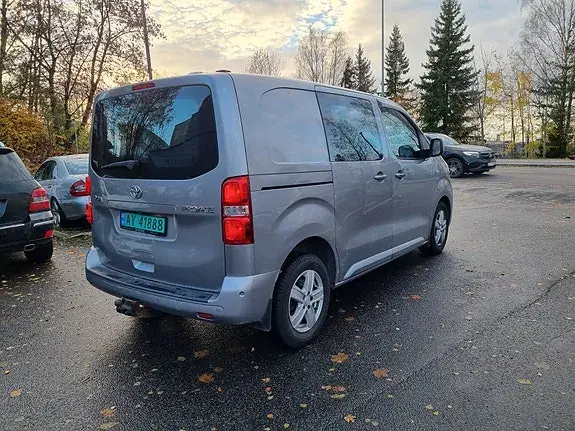 Toyota Proace 2020 photo 4