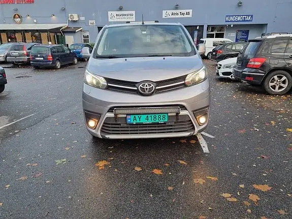 Toyota Proace 2020 photo 2