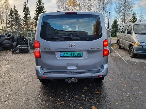 Toyota Proace 2020 photo 3