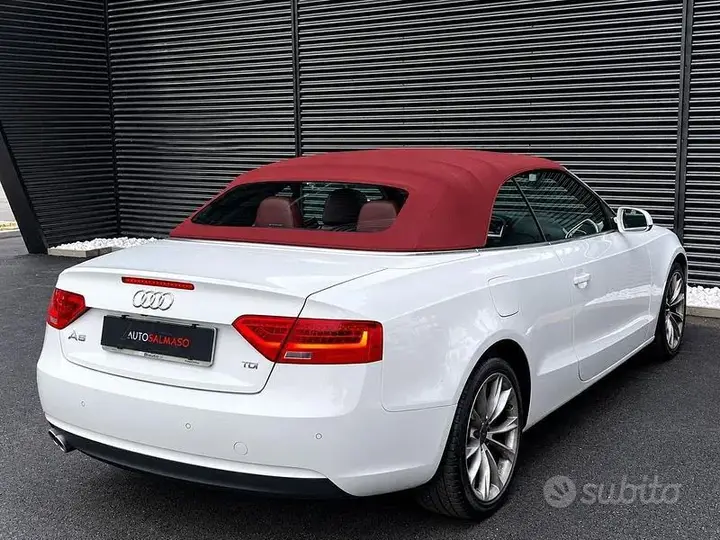 Audi A5 Cabrio 2016 photo 5