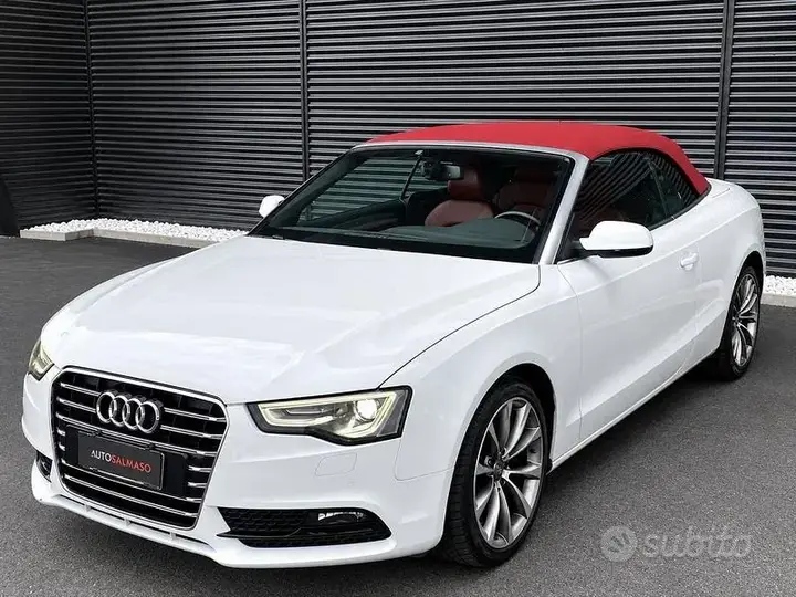 Audi A5 Cabrio 2016 photo 2