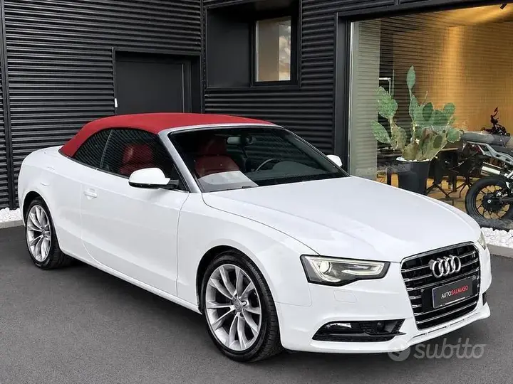 Audi A5 Cabrio 2016 photo 4