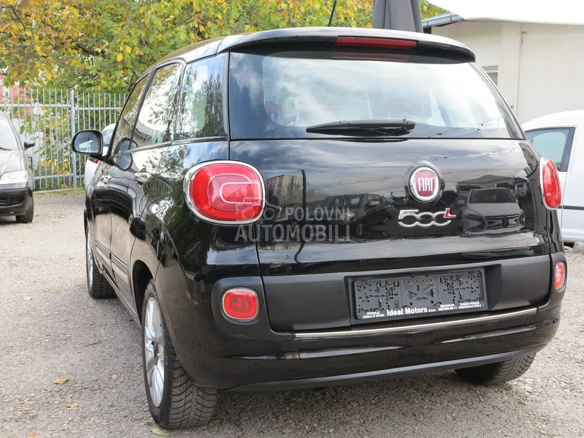 Fiat 500L 2016 photo 4