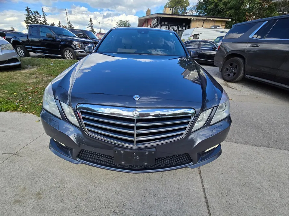 Mercedes-Benz E-Class 2011 photo 5
