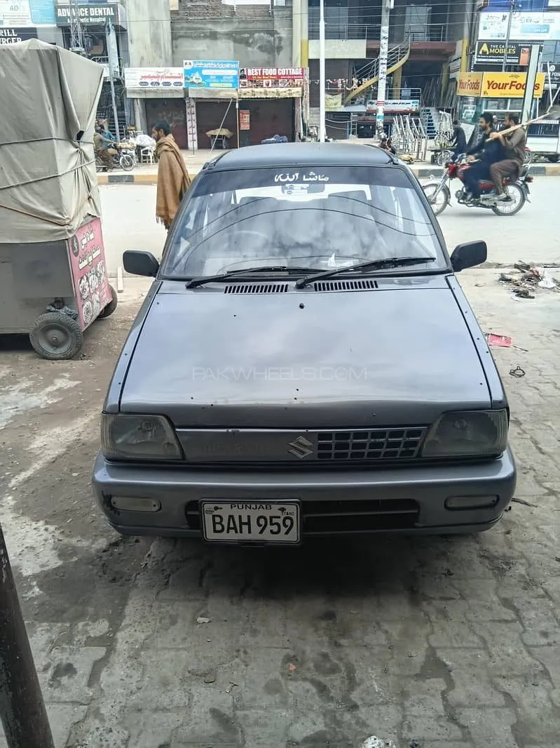 Suzuki Mehran