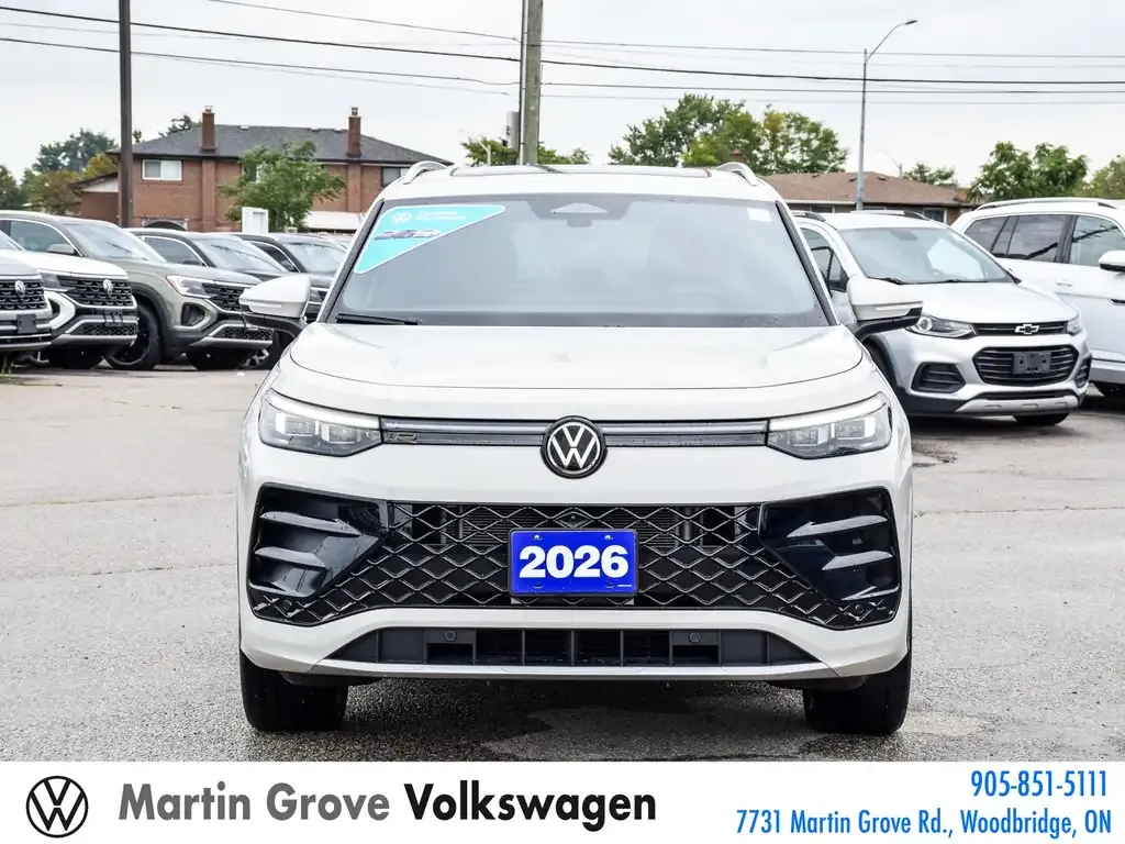 Volkswagen Tiguan 2026 photo 2