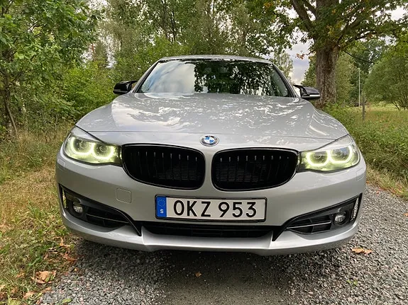 BMW 320D 2017 photo 3