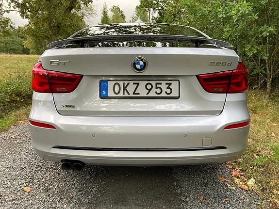 BMW 320D 2017 photo 5