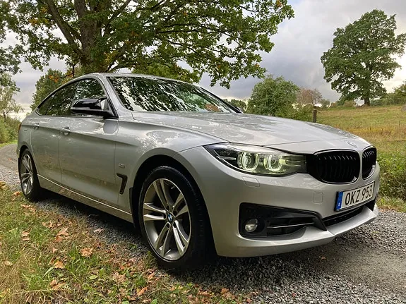 BMW 320D 2017 photo 2