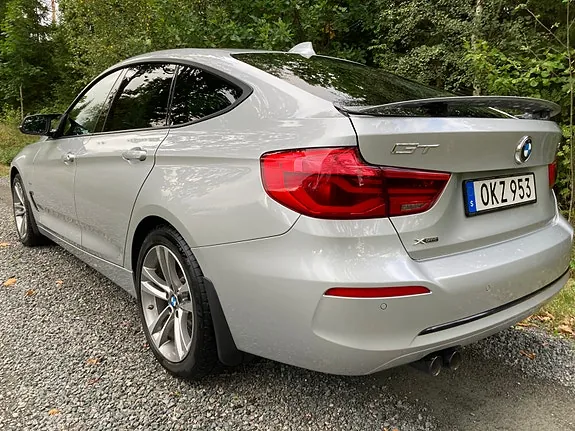 BMW 320D 2017 photo 4