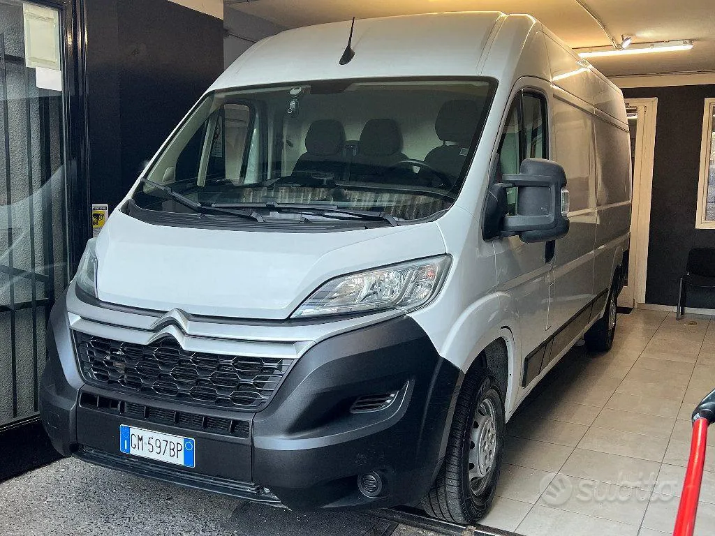 Citroen Jumper 2022 photo 2