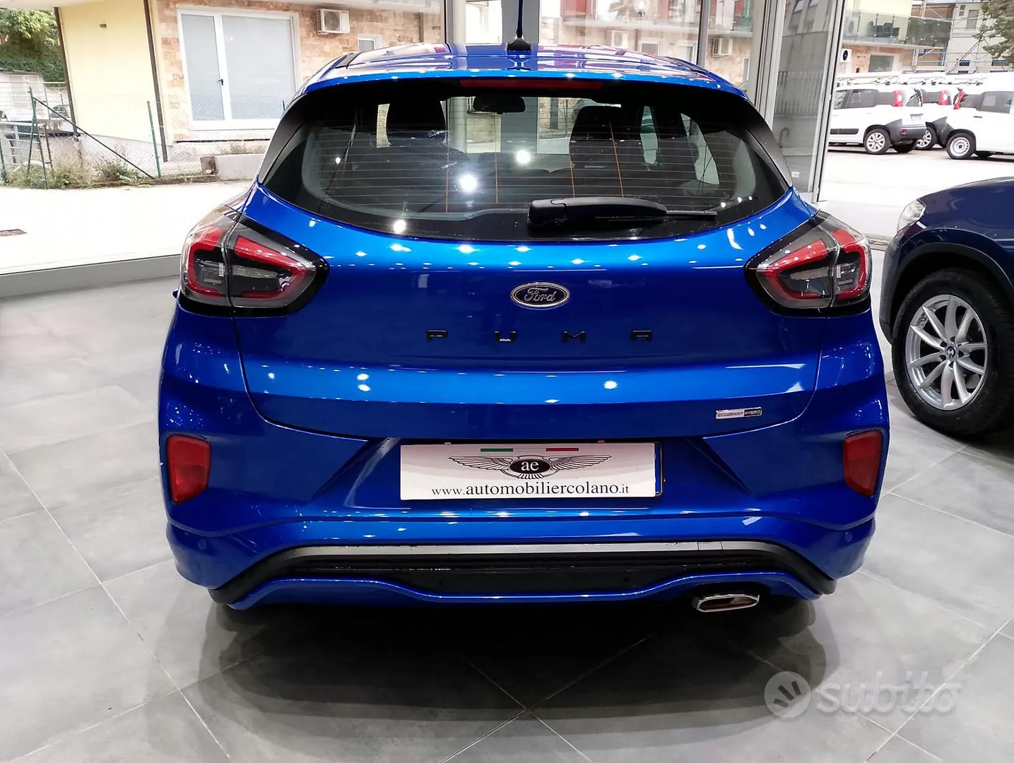 Ford Puma 2022 photo 5