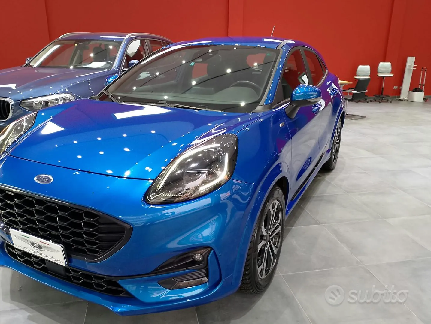 Ford Puma 2022 photo 2