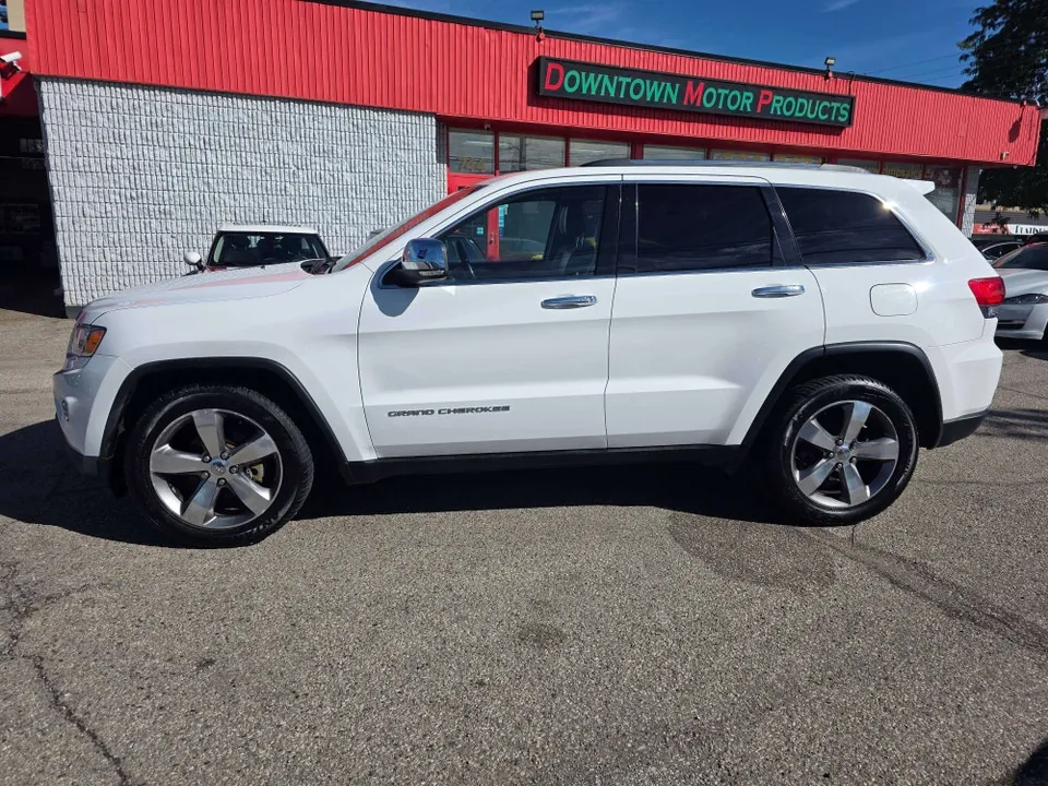 Jeep Grand Cherokee 2014 photo 3