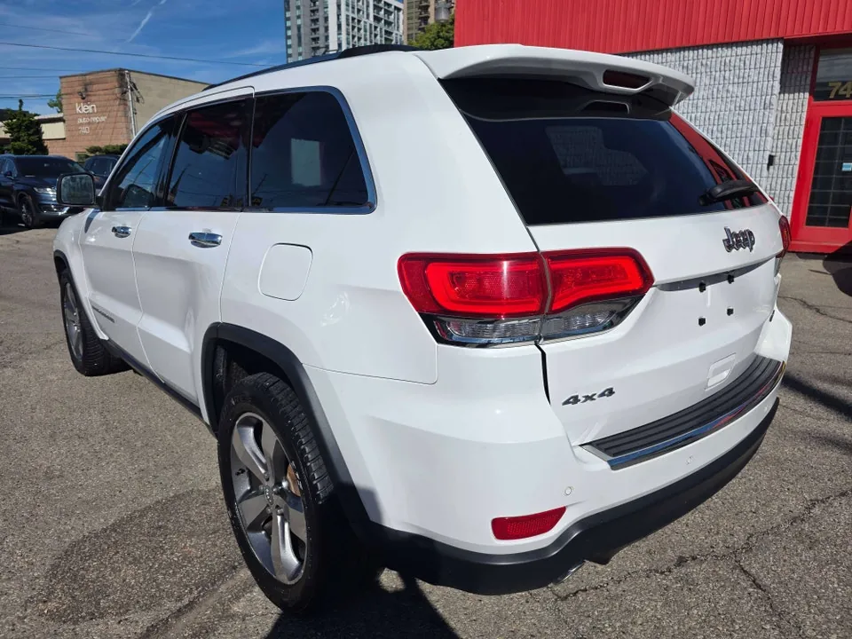Jeep Grand Cherokee 2014 photo 4