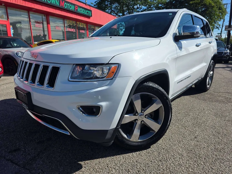 Jeep Grand Cherokee 2014 photo 2