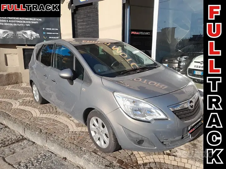 Opel Meriva 2013 photo 3