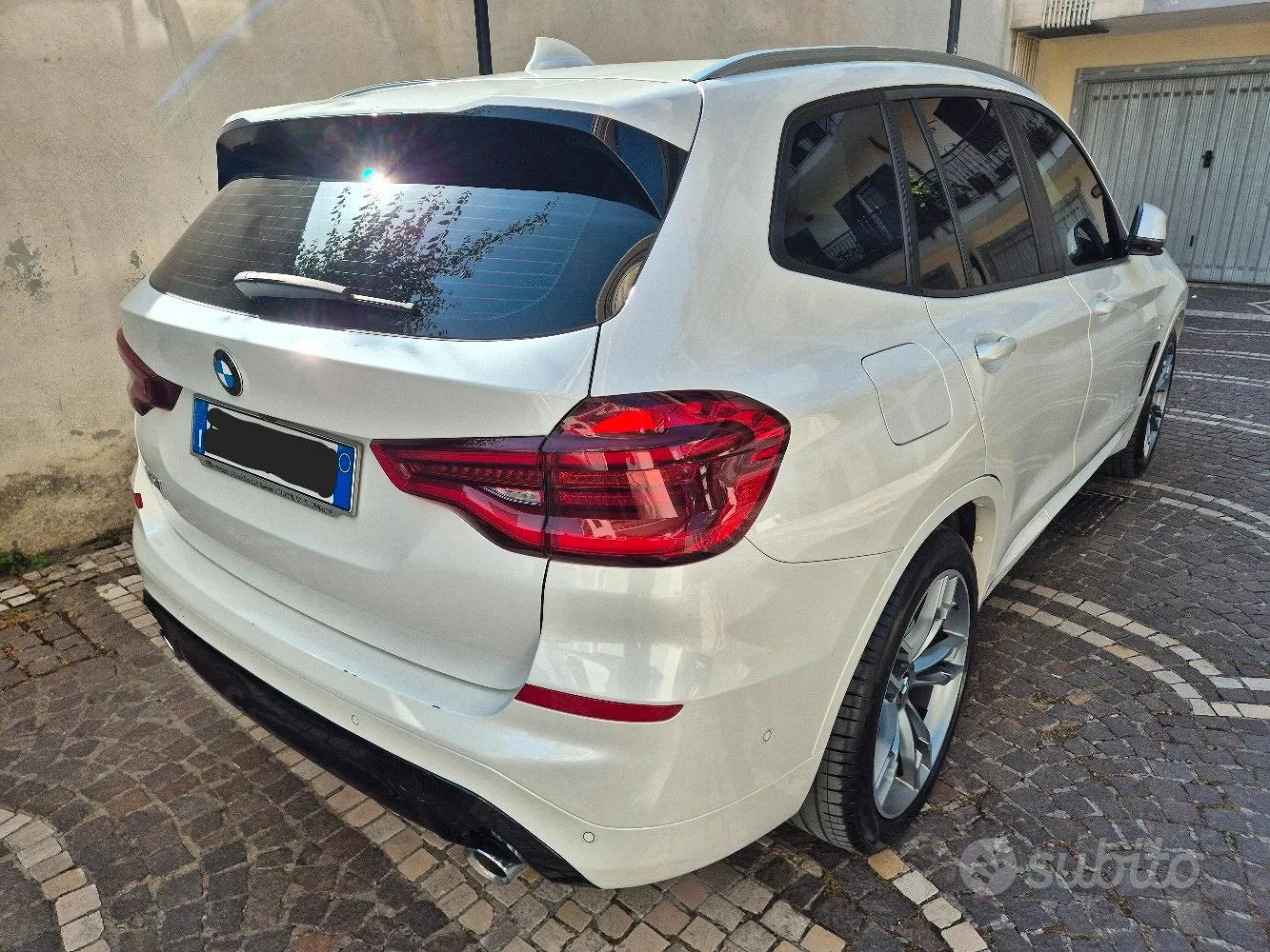 BMW X3 2021 photo 3
