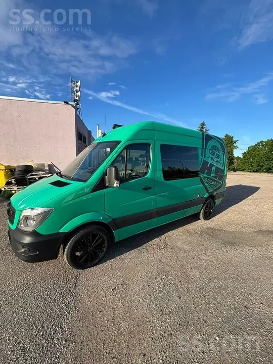 Mercedes-Benz Sprinter 2017 photo 3