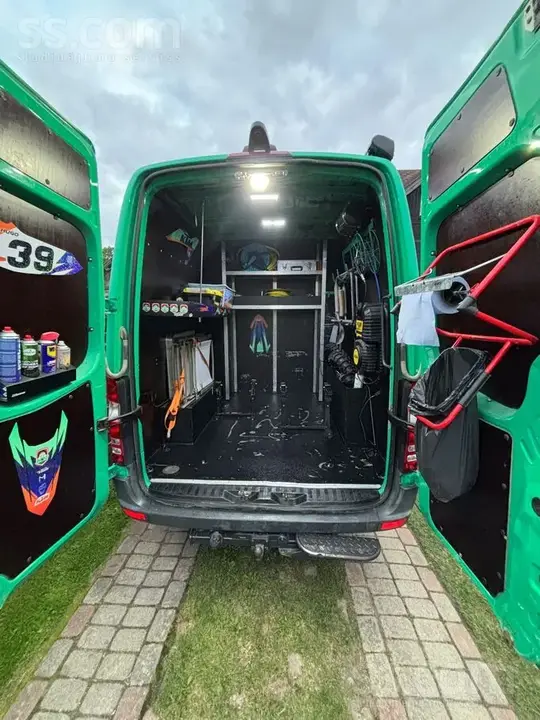 Mercedes-Benz Sprinter 2017 photo 5