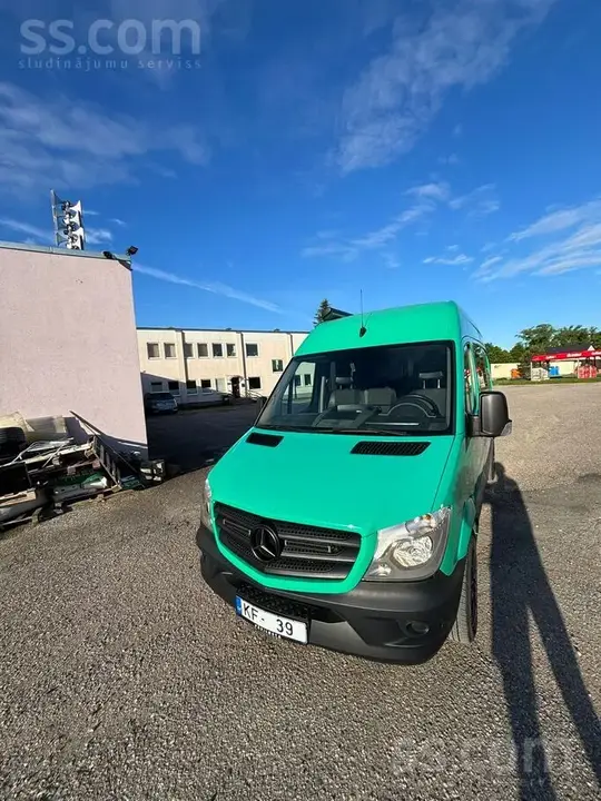 Mercedes-Benz Sprinter 2017 photo 2