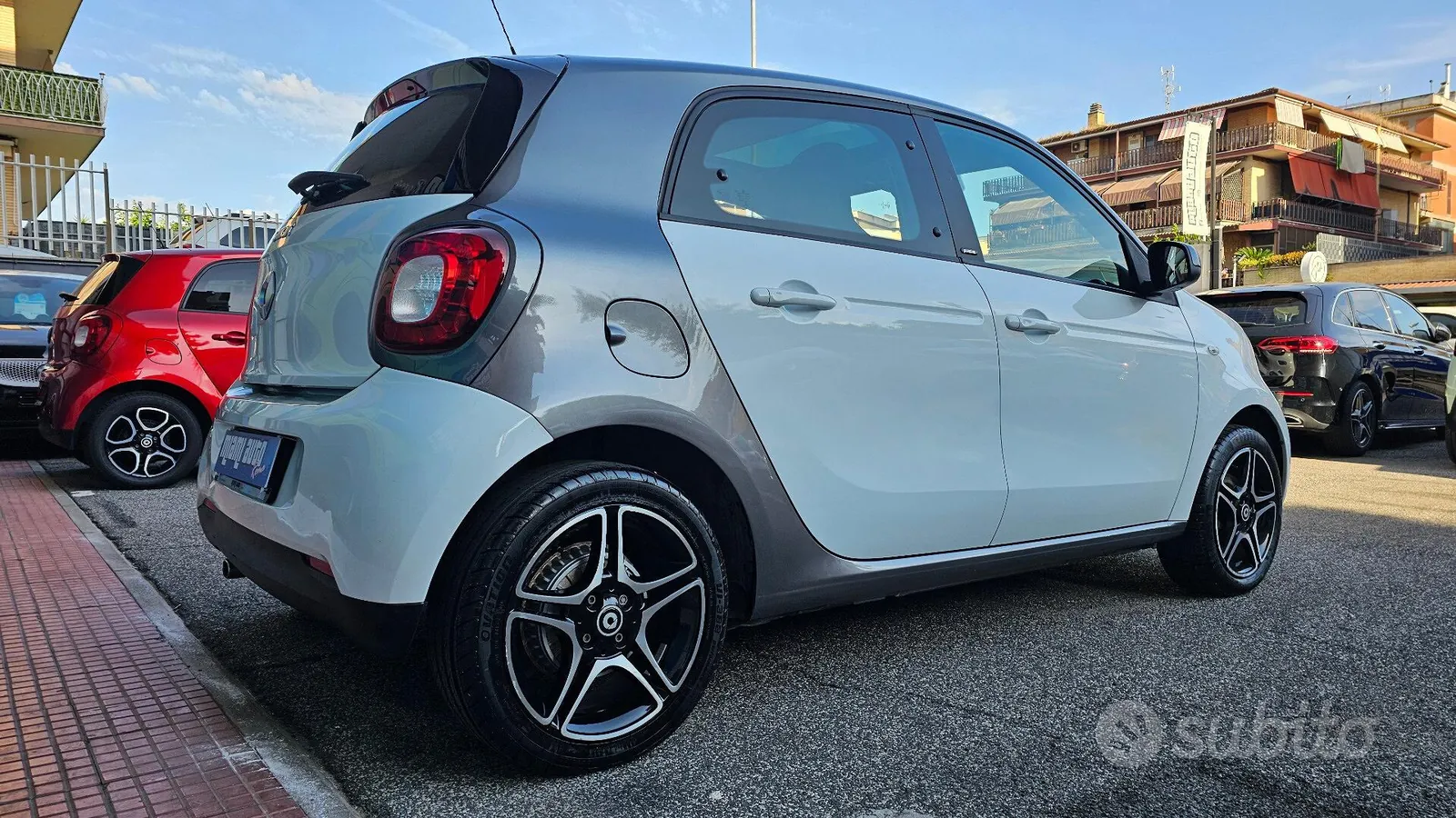 Smart Forfour 2018 photo 4