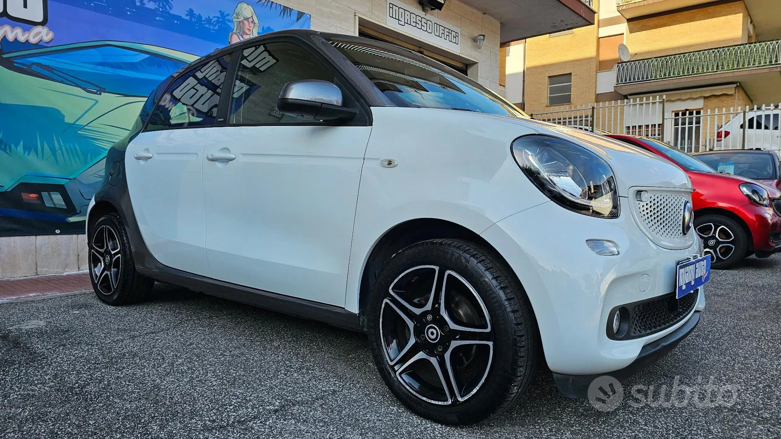 Smart Forfour 2018 photo 3
