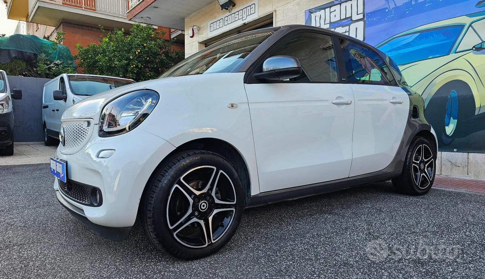 Smart Forfour 2018 photo 2