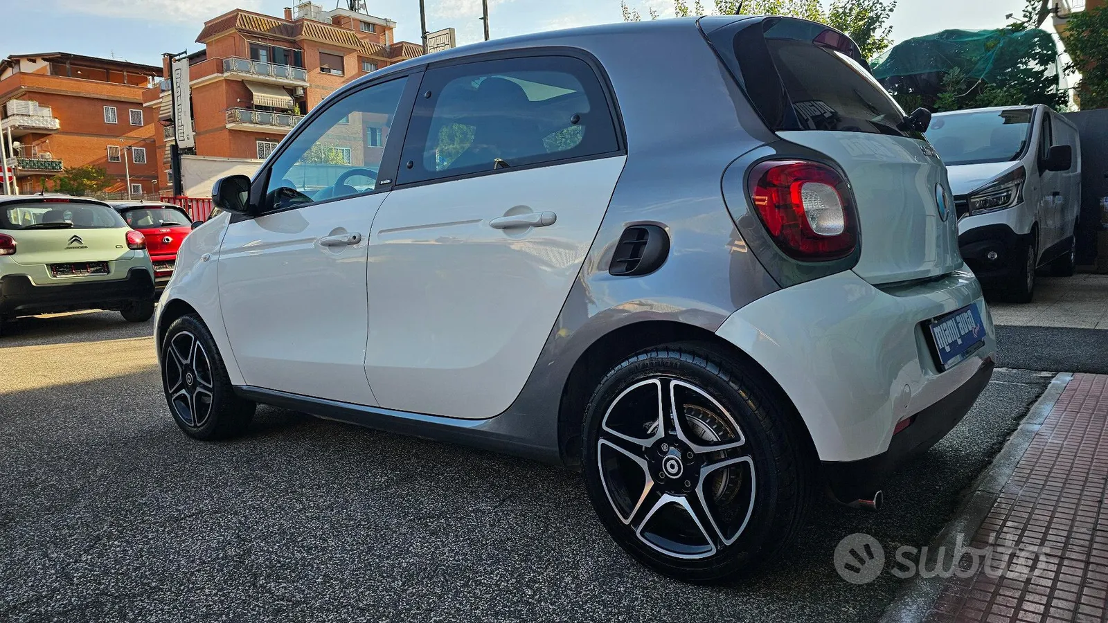 Smart Forfour 2018 photo 5