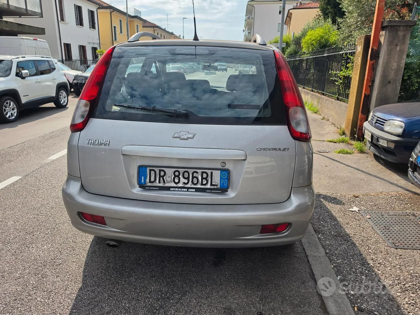 Chevrolet Tacuma 2008 photo 2