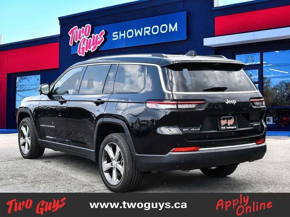 Jeep Grand Cherokee 2022 photo 4