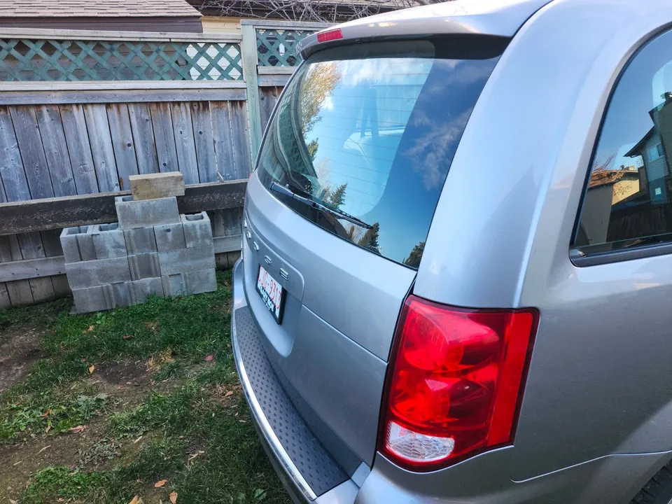 Dodge Grand Caravan 2016 photo 5