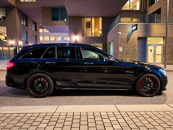 Mercedes-Benz C63 2015 photo 4
