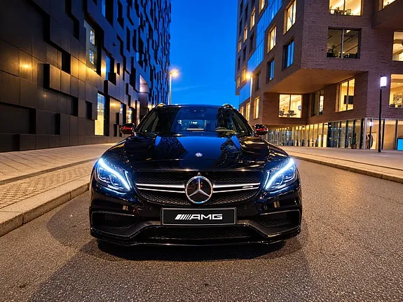 Mercedes-Benz C63 2015 photo 2