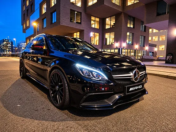 Mercedes-Benz C63 2015 photo 3