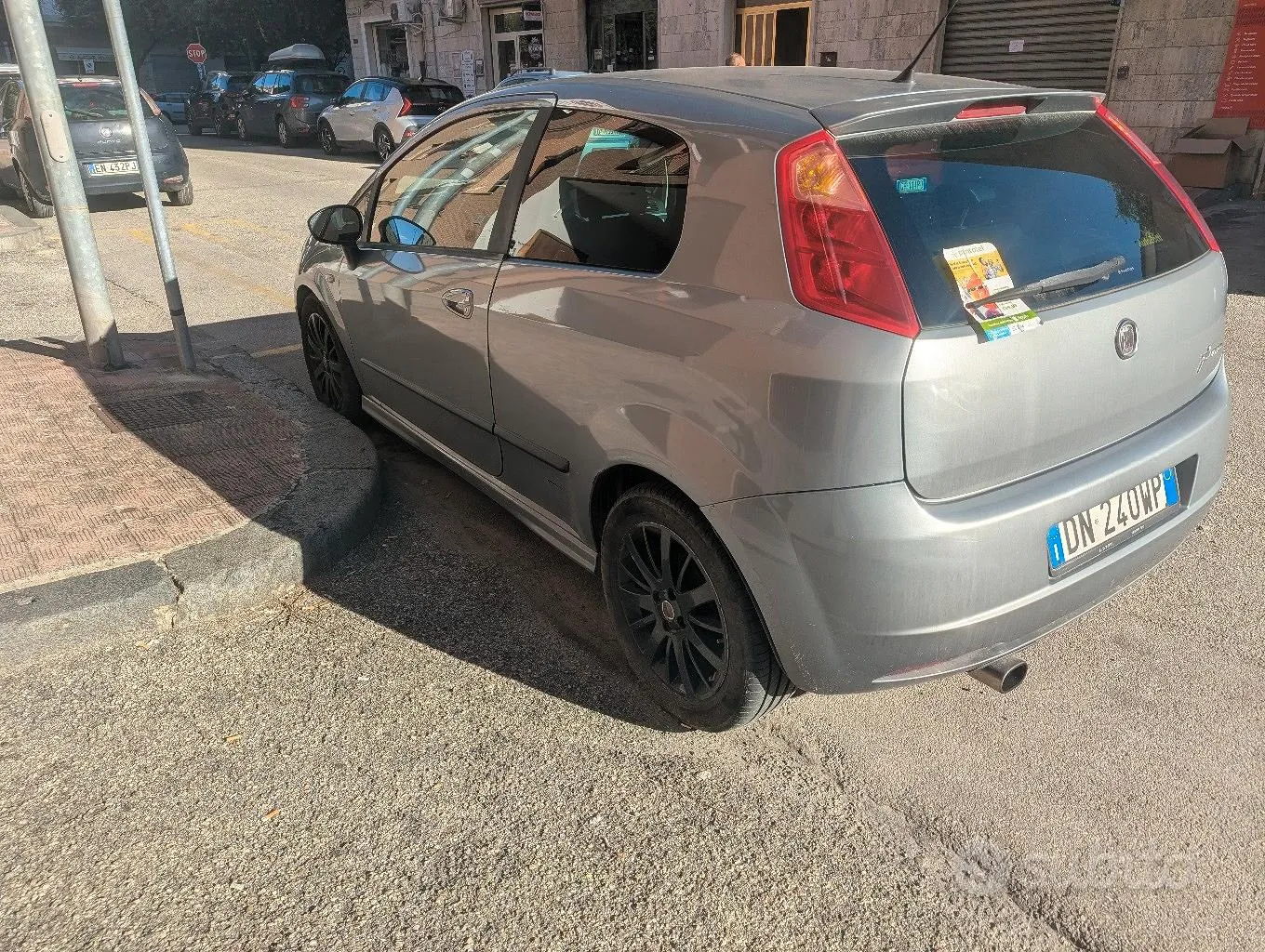 Fiat Grande Punto 2008 photo 2