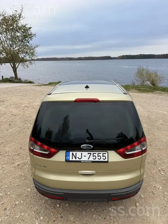 Ford Galaxy 2007 photo 5