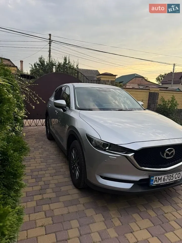 Mazda Cx-5 2019 photo 5