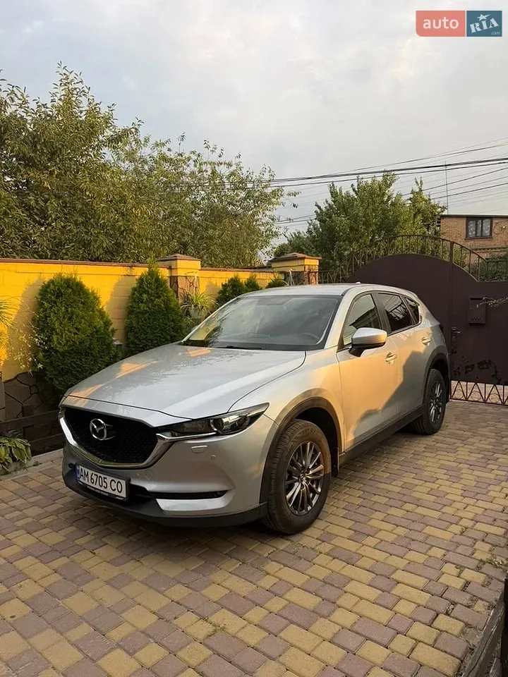 Mazda Cx-5 2019 photo 2