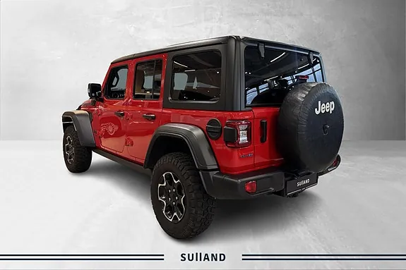 Jeep Wrangler 2021 photo 3
