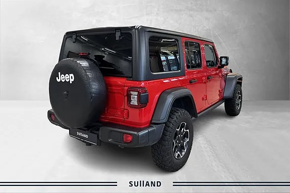 Jeep Wrangler 2021 photo 5