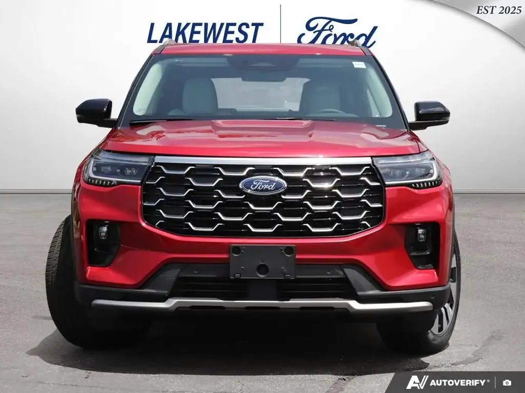 Ford Explorer 2026 photo 2